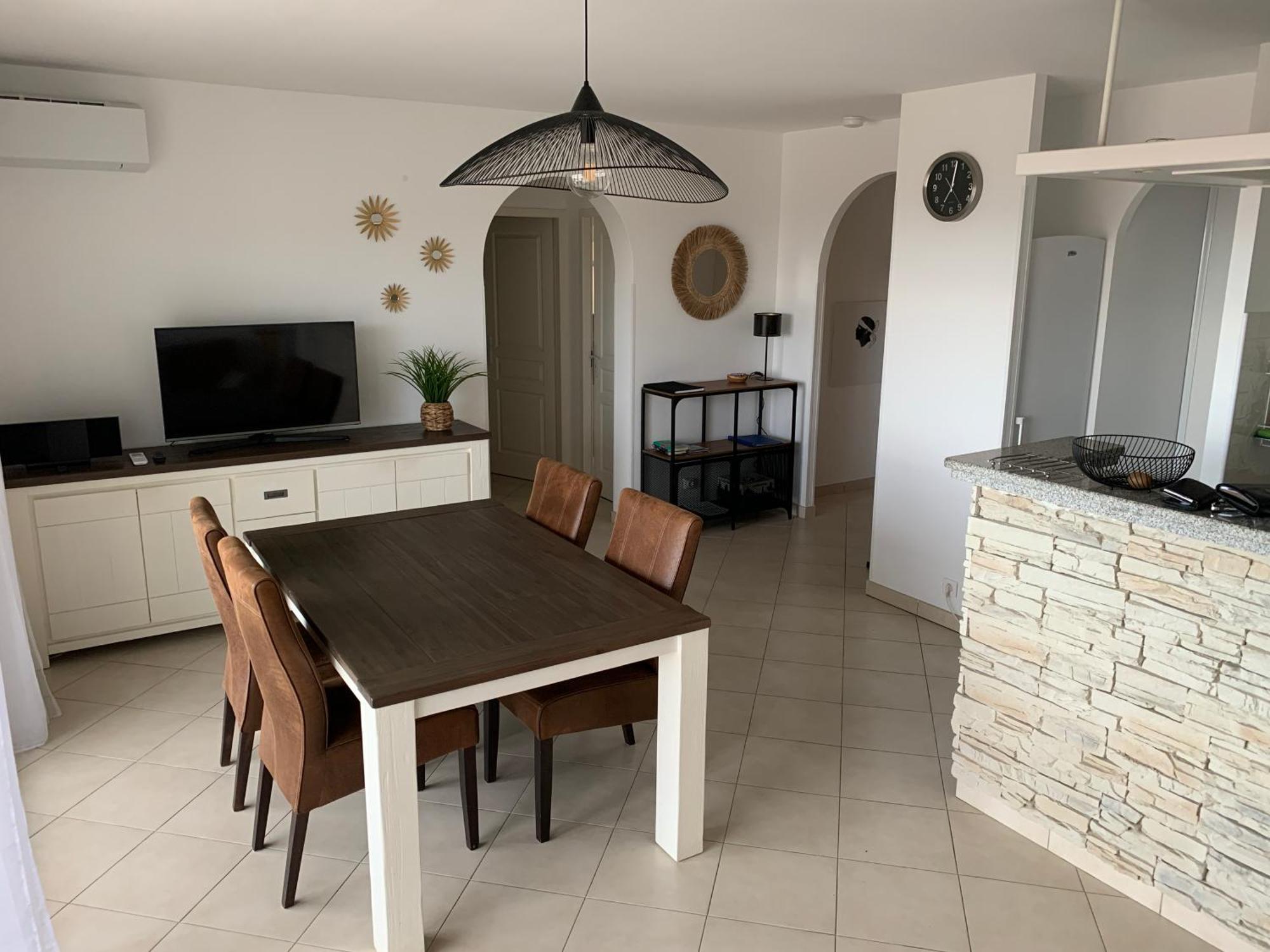 T2 Clim 54M2, 17M2 De Terrasse Tres Belle Vue Mer Л'Іль-Русс Екстер'єр фото
