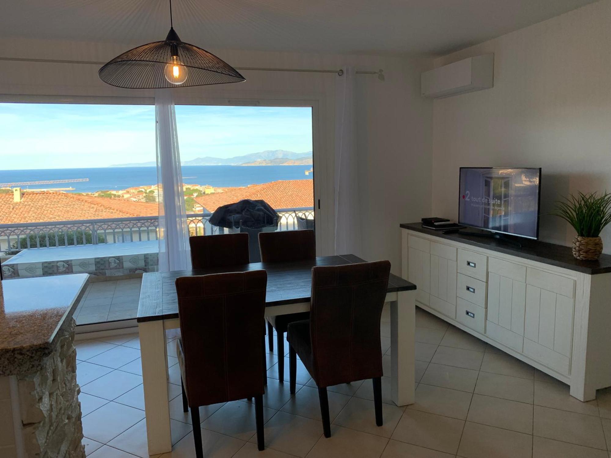 T2 Clim 54M2, 17M2 De Terrasse Tres Belle Vue Mer Л'Іль-Русс Екстер'єр фото